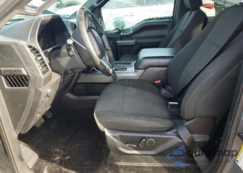 2018 Ford F150 Supercrew from USA, damaged, VIN 1FTEW1EG2JFB12765